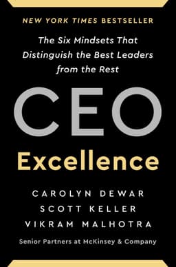 CEO Excellence Cover