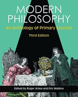 Modern Philosophy Anthology Cover